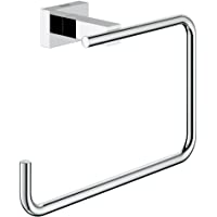 Grohe Essentials - Argolla Rectangular de metal- acabado cromado (Ref. 40510001)